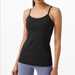 Lulu lemon power Y tank